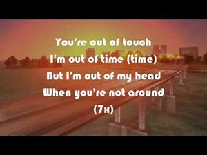 Hall & Oates - Out Of Touch (lyrics)