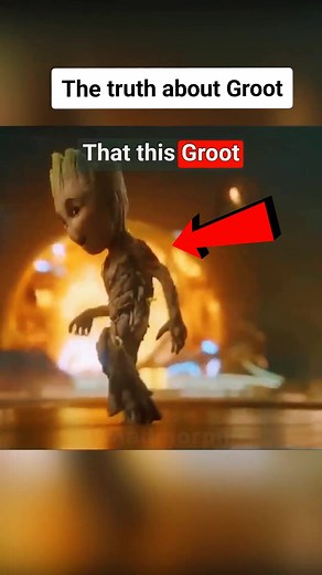 The truth about Groot. Did you know? Current Groot is actually not original Groot from Guardians of the Galaxy 1 James Gunn confirmed it's an entirely new being. #gotg #marvel #didyouknow #easteregg #secret #movies #movietok #guardiansofthegalaxy #guardiansofthegalaxyvol3