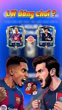 LW đáng chơi nhất FC Mobile Việt Nam hiện tại ! #fcmobile #fifamobile