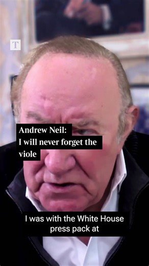 “I was late to the theatre, so I did miss Abraham Lincoln’s one.”All jokes aside, @Afneil has been present for a number of assassination attempts, and says any journalist who says they take it in their stride is lying.