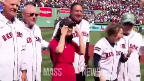 Boston Red Sox fans boo the Democrat Mayor and Governor as they are introduced at Fenway Park. If baseball fans in deep blue Massachusetts boo both Democrats, who the hell is voting for them?