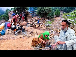 An Unbreakable 83-Year-Old Grandpa in Complete Isolation 🏡 | Living a Simple Life in the Mountains