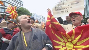 Irena Sterijovska was an organizer of last year's colorful protests in #Macedonia. This week, the president has finally given the go-ahead to form a new government. Can the years of turmoil in that country finally come to an end? | DW Stories