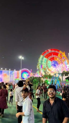 🎉 Dive into the colorful world of Indian festival melas in our latest video! 🇮🇳✨ #india #festival