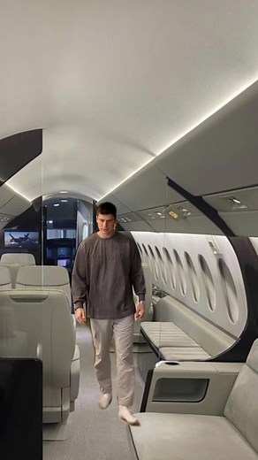 Exploring Luxury Inside a Private Jet Cabin