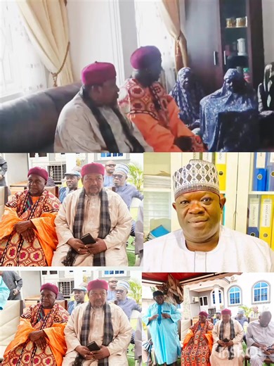 3.1K views · 75 reactions | SHECKH ABDUL WADUD AND SHECKH MOHAMMED KAMIL TAZIYA TO THE FAMILY OF ALHAJI MUNIRU. MAY ALLAH HAVE MERCY ON HIM. | Peace Dawah Media | Facebook