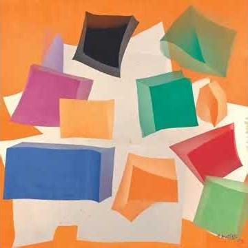 The Snail by Henri Matisse