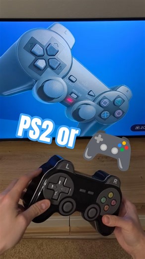PS2 or 🎮 ? Controller Playstation #playstationcontroller
