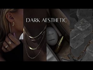 Dark Aesthetic (Moody Luxe) Lightroom Presets | Edit Photo Lightroom