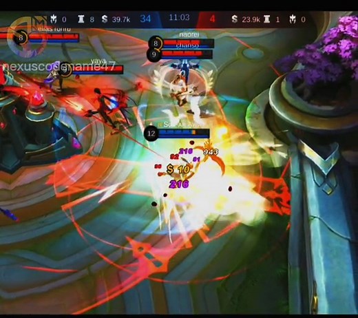 Ruby Ult Madness Creator:NexusCodeName #MLBB #MobileLegends #MLBBMGL