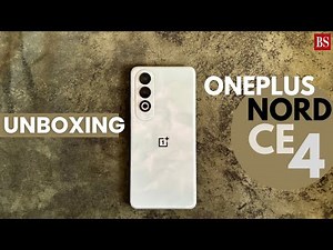OnePlus Nord CE4 | Unboxing and Hands-on | Celadon Marble colour variant