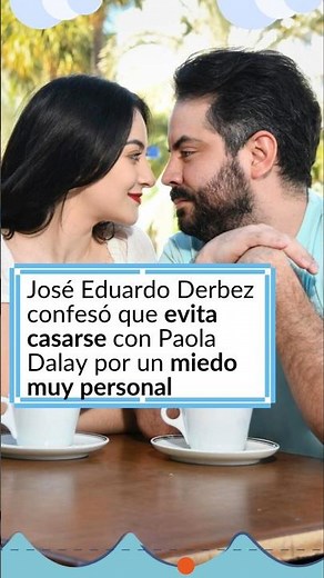 José Eduardo Derbez revela por qué no se ha casado con Paola Dalay