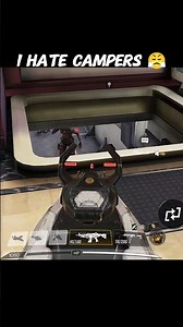 I Hate Campers In Hijacked Map Underground Tunnel 😤 | COD Mobile 💀