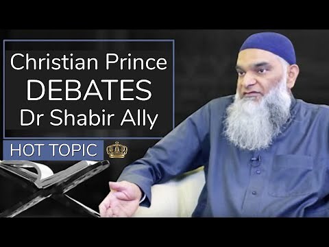 Dr Shabir Ally vs Christian Prince Debate | Hot Topic