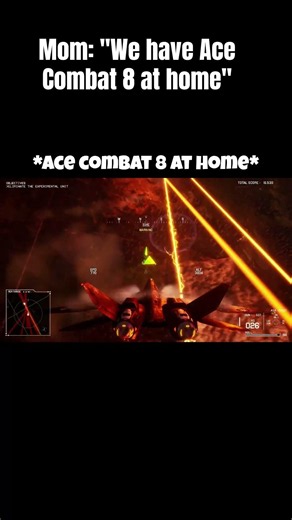 Ace Combat 8 X Project Wingman