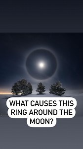 25K views · 993 reactions | Moon rings: nature’s optical illusion. #interestingfacts #funfacts #edutainment #science #coolscience #ideasoup | Idea Soup | Facebook