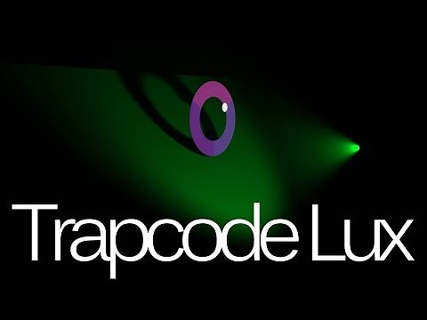 Tutorial Trapcode Lux