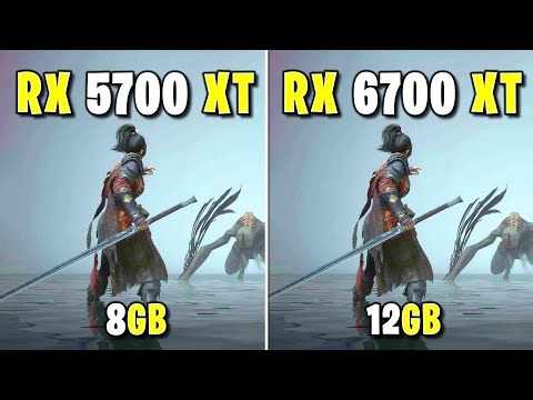 RX 5700 XT vs RX 6700 XT - How Much Performance Difference?