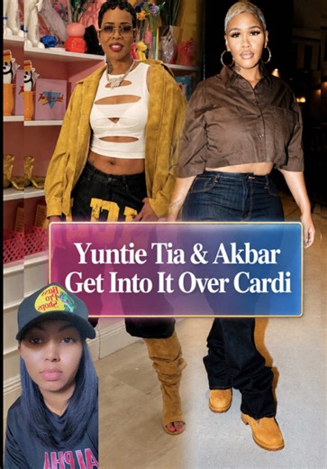 Yuntie Tia vs Akbar: TikTok Live Fight — Cardi B’s ‘Ah Ha’ Caught Between Them