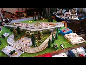 Faller AMS die Generalprobe für den Tag der Modellbahn in Duisburg