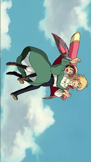 Howls moving Castle-Merry Go Round Of Life