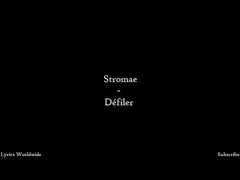 Stromae - Défiler - Lyrics