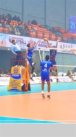 National championship🚨🇮🇳15.mar Ep.12 #volleyballcompetition #volley #nationalteam
