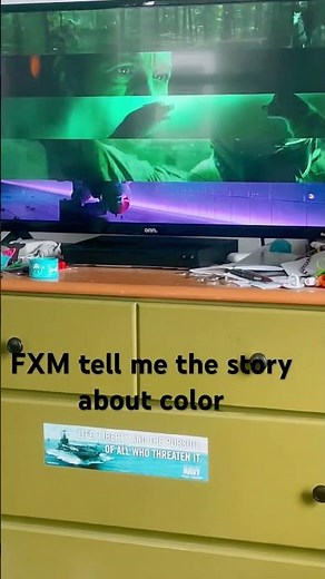 FXM bumper short tell me the story about color