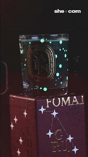 diptyque 限量版聖誕倒數日曆開箱 💙！首度集齊3款限量版節日香氛蠟燭｜she.com