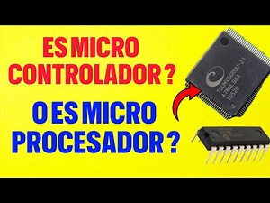 ✅️DIFFERENCE between microprocessor and MICROCONTROLLER! 😲