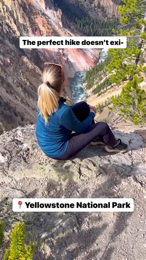 I can’t believe there’s a hike in Yellowstone National Park that offers alllllll this 🤯 And another thing… where are the crowds?! We couldn’t find them anywhere on the trail. While most visitors flock to the viewpoints and overlooks, hikers are rewarded with better views and more solitude 😉 This is easily my favorite hike I’ve done in Yellowstone! 💚 Always practice Leave No Trace in the outdoors. Especially in Yellowstone, it’s important to stay on trail (those hot acid pools will literally d