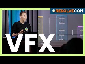 Getting Serious With VFX In Fusion - Casey Faris (ResolveCon 2022)