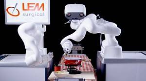 'World's first' surgical humanoid robot masters spinal procedures