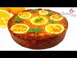 Orange Cake | How To Make Orange Almond Cake | Orange Almond Cake Recipe