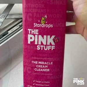 UPVC window track clean 🧼 ✨ Hi it’s Beckie Beckies bit of Sparkle ☺️ My window tracks get so grubby. I mean where does it all come from. 🤷‍♀️ My favourite way of cleaning them is using the pink stuff cream cleaner. First I clear away the loose debris. I then use some cream cleaner to clear away all the black marks. I wrap a microfibre cloth in a blunt knife (please only use a blunt object, safety first 😘)to get into all the small gaps. It makes the job so much easier. 🙌🏻 Once I’ve given it 