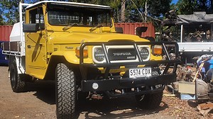 9.1K views · 537 reactions | A very well kept, well traveled HJ47 . The previous owner Peter rebuilt this one and now it's in the hands of it's new owner and has his personal touches already. Clocking up the big trips she's in good hands. | Mr Landcruiser | Facebook