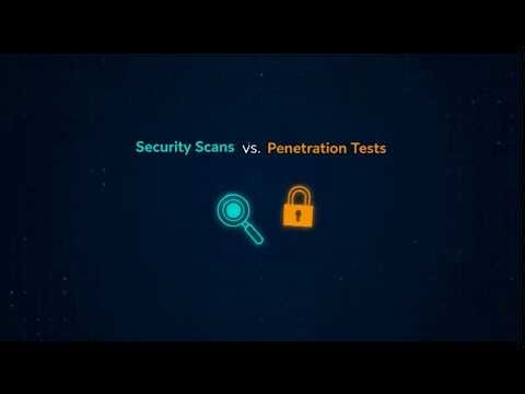 Introduction of Security Scan & Penetration Test