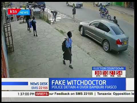 CCTV footage of how the Bamburi witchcraft fiasco was stage managed