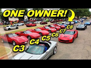 250+ Corvettes in 1 Spot & The Coolest Car Collection I've SEEN!