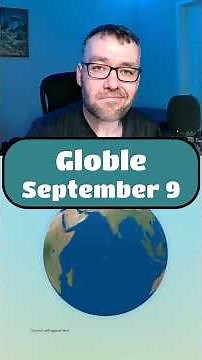 Globle - September 9 #dailygame #gameplay #globle #geography