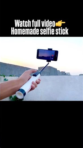 Homemade bluetooth selfie stick#diyselfiestick#invention