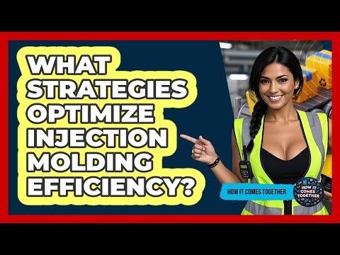 What Strategies Optimize Injection Molding Efficiency? - How It Comes Together