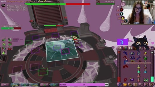 Solo tob attempts ♡ Phosani in between so I dont crash out c: