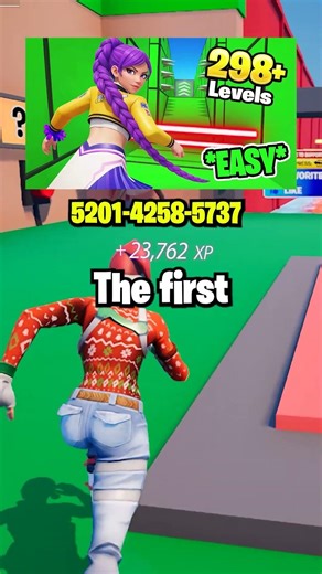 900,000 XP FARM MAP!! #fortnitexp #fortnite #fortnitecreative