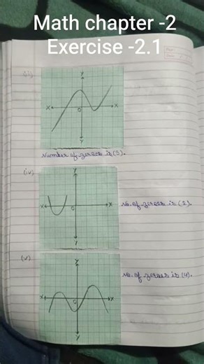 math chapter -2. #Exercise-2.1