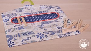 "Esta bolsa para pinzas de la ropa es bonita, práctica, fácil de coser y viene con patrones gratis, ¿se puede pedir más?", por MENUDO NUMERITO.