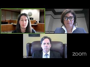 Zoom Remote Hearing Training CLE