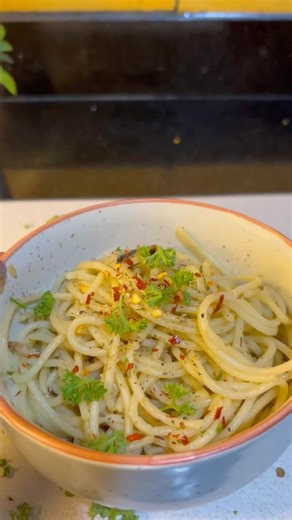 #recipe #aglioeolio #punefood