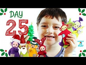 Teletubbies Advent Calendar 25 Surprise Toys Day 25