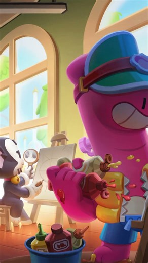 Have the SUPERCELL MAKE SKINS ARRIVED yet?! 🎨🖍️ #BrawlStars